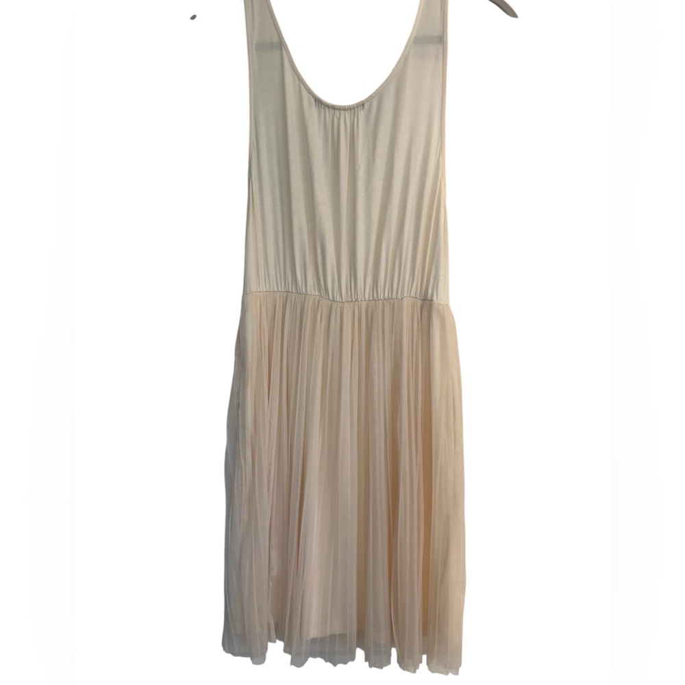 Heather Ivory Rhinestone Tulle Balletcore Dress XS - Picture 10 of 10